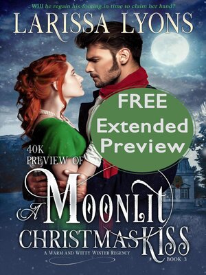 cover image of 40K PREVIEW of a Moonlit Christmas Kiss